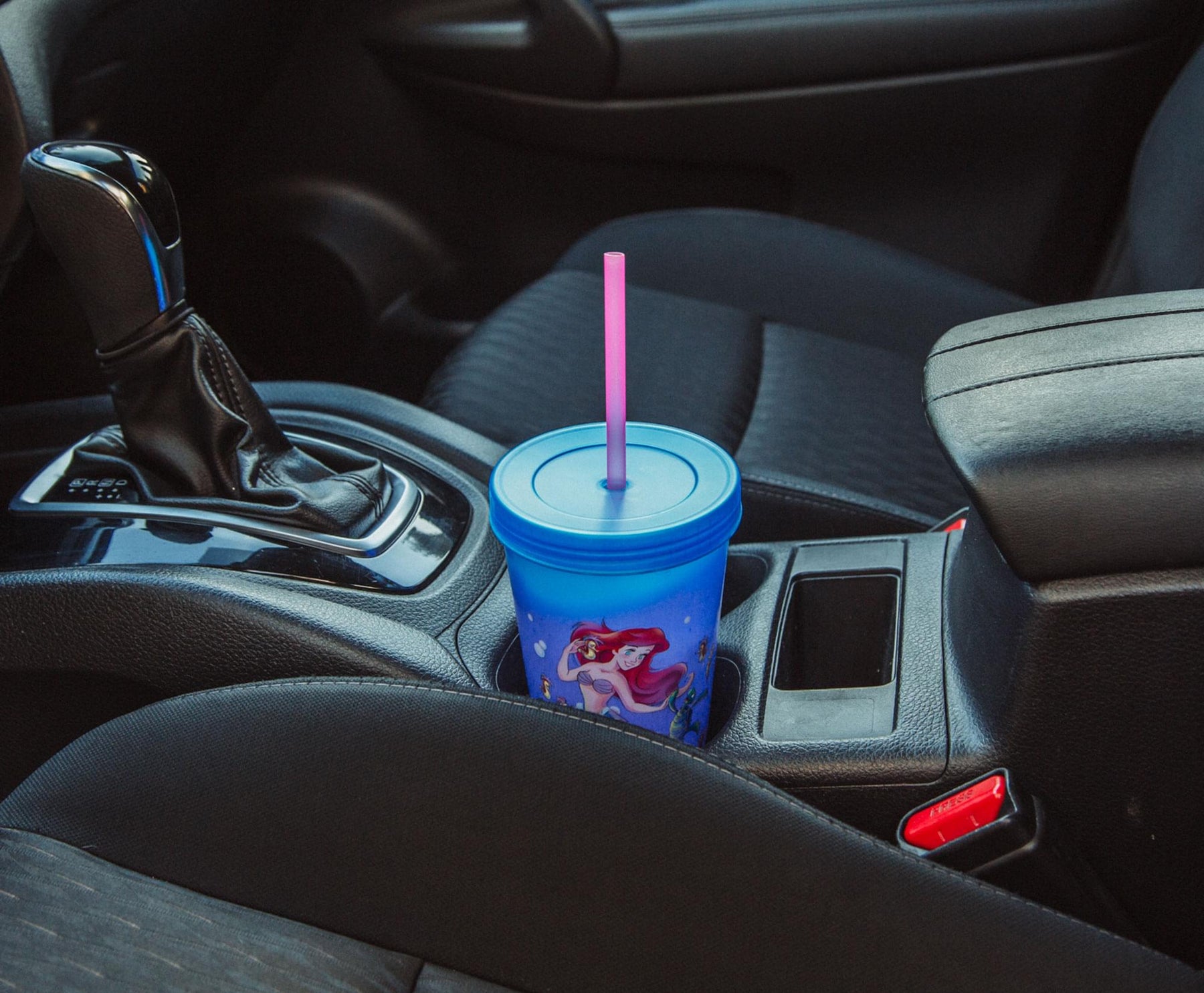 Disney The Little Mermaid Ariel Color-Changing Plastic Tumbler | 24 Ounces