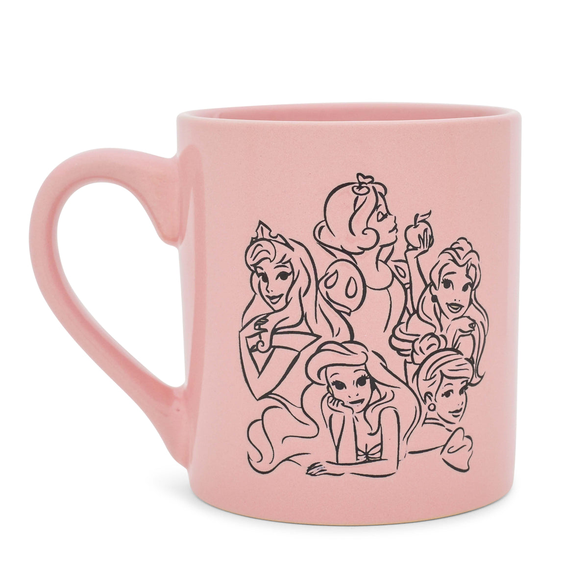 disney princess dress mugs Pink Wax-Resist Ceramic Mug Holds 14 Ounces Sip your way to Black Patent Leather Dress 4th sale? Collection:Island Goddess - Jungle