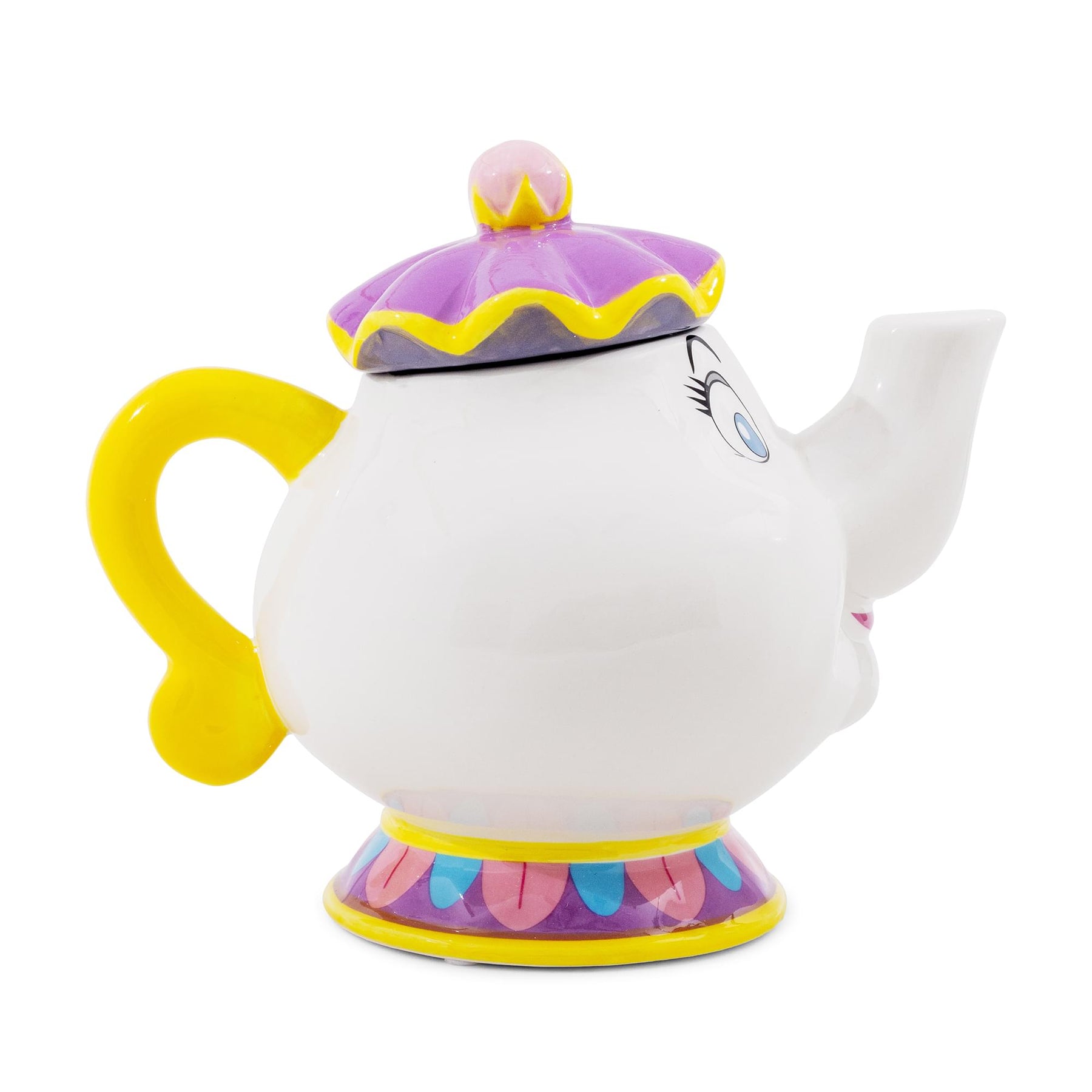 Disney Beauty and the Beast Mrs. Potts 10-Inch Sculpted Ceramic Snack Jar