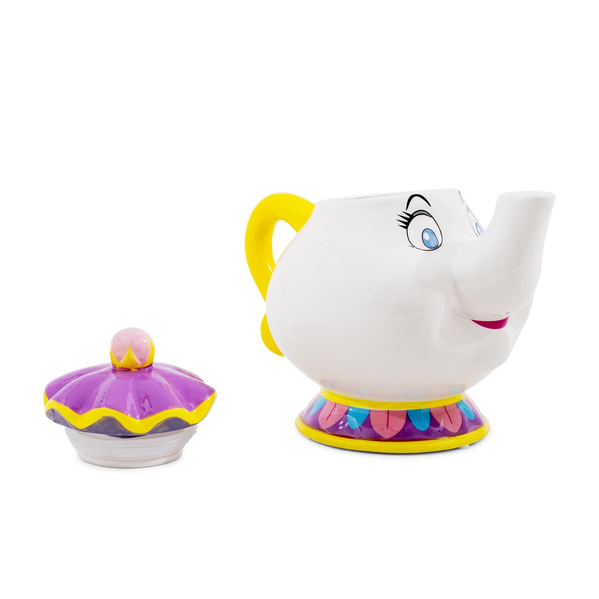 Disney Beauty and the Beast Mrs. Potts 10-Inch Sculpted Ceramic Snack Jar