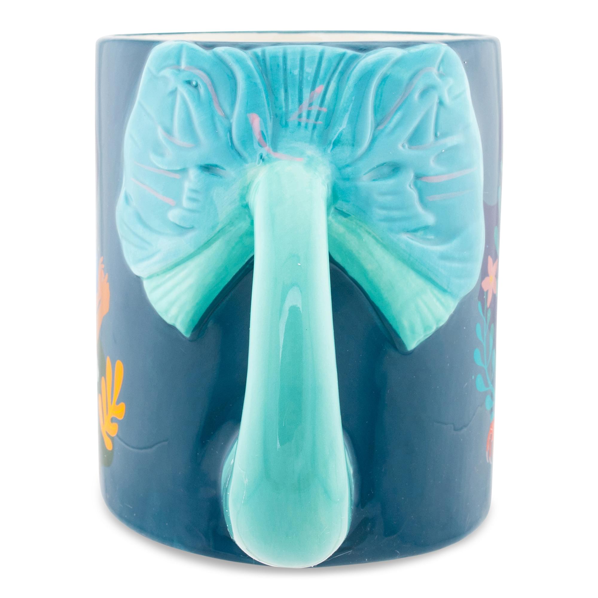 Disney The Little Mermaid "Part Of Your World" Ceramic Mug With Sculpted Handle