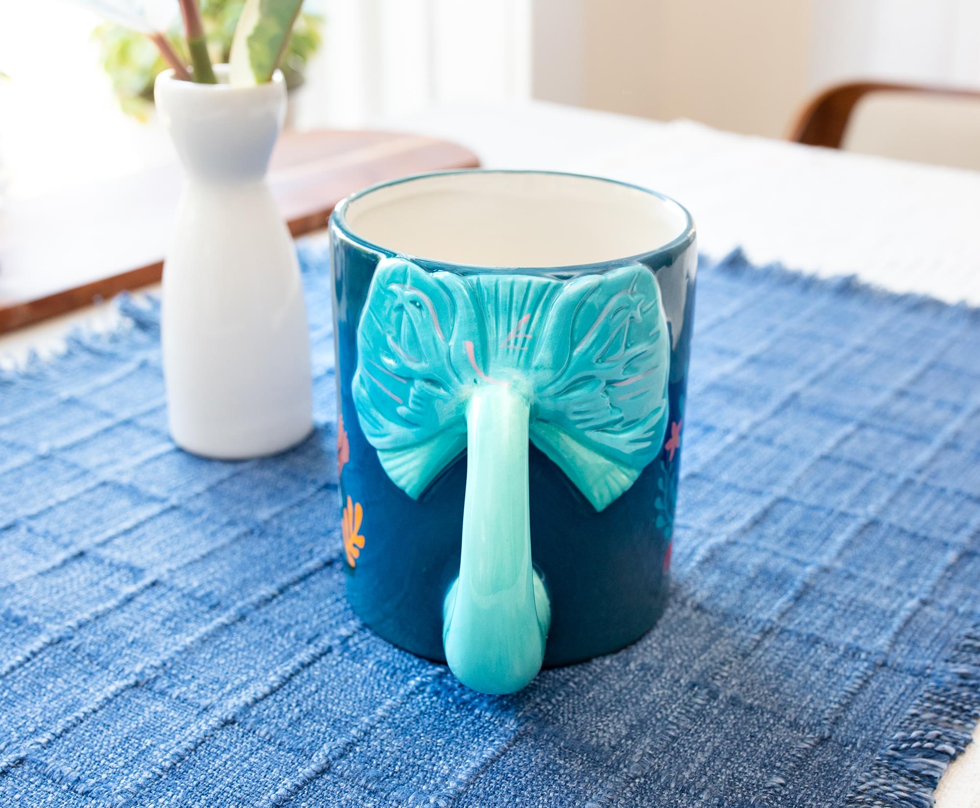 Disney The Little Mermaid "Part Of Your World" Ceramic Mug With Sculpted Handle