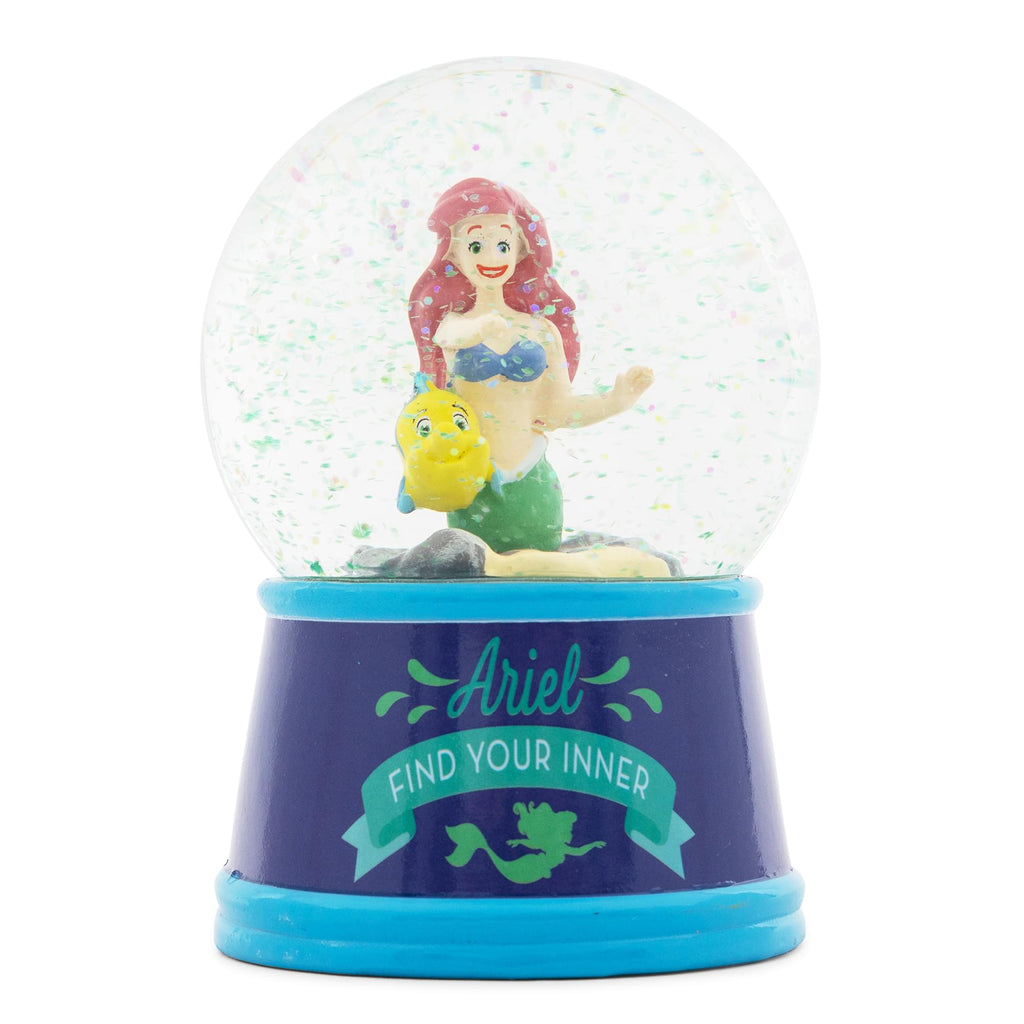 Disney Ariel 6 Inch Light Up Snow Globe | Free Shipping