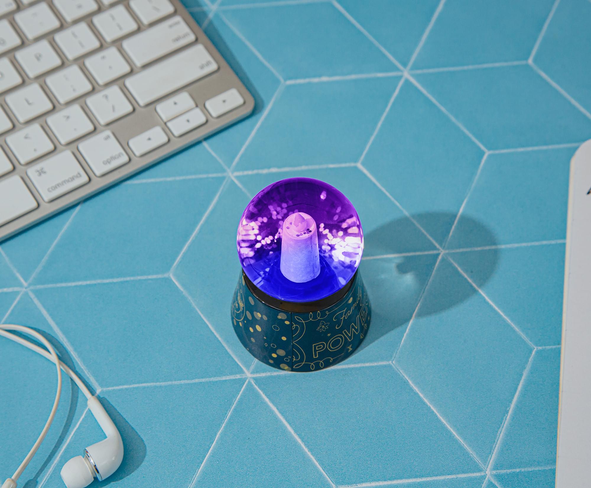 Disney Encanto "Family Is Powerful" Light-Up Mini Snow Globe | 3 Inches Tall