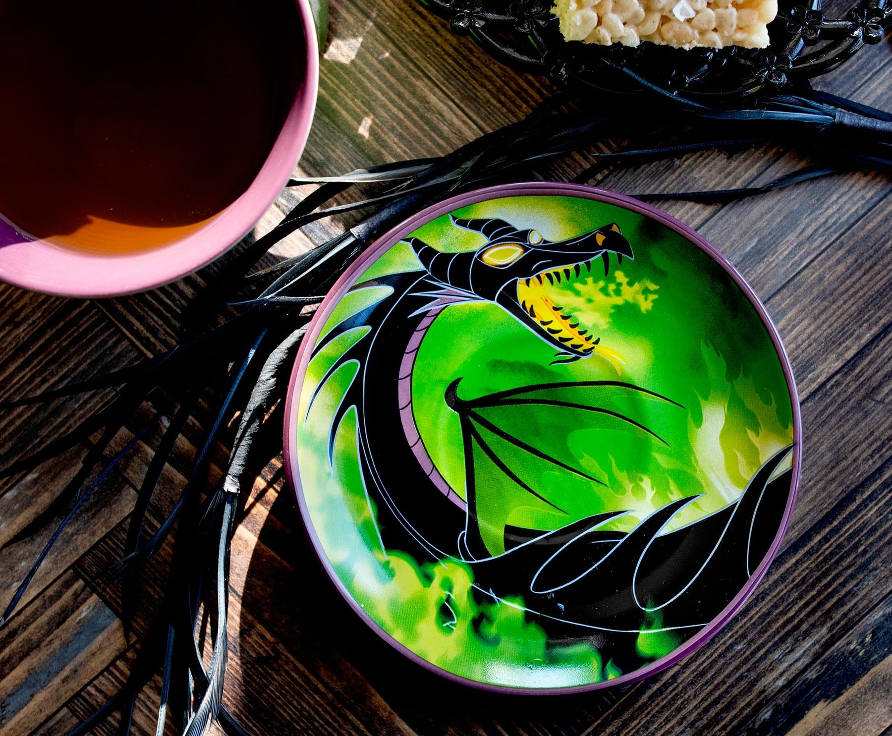 Disney Villains Maleficent Ceramic Teacup and Saucer Set