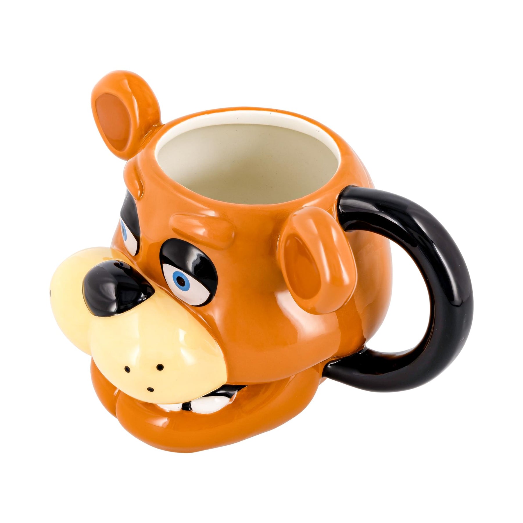 Five Nights At Freddy's Freddy Face Sculpted Ceramic Mug | Holds 20 Ounces