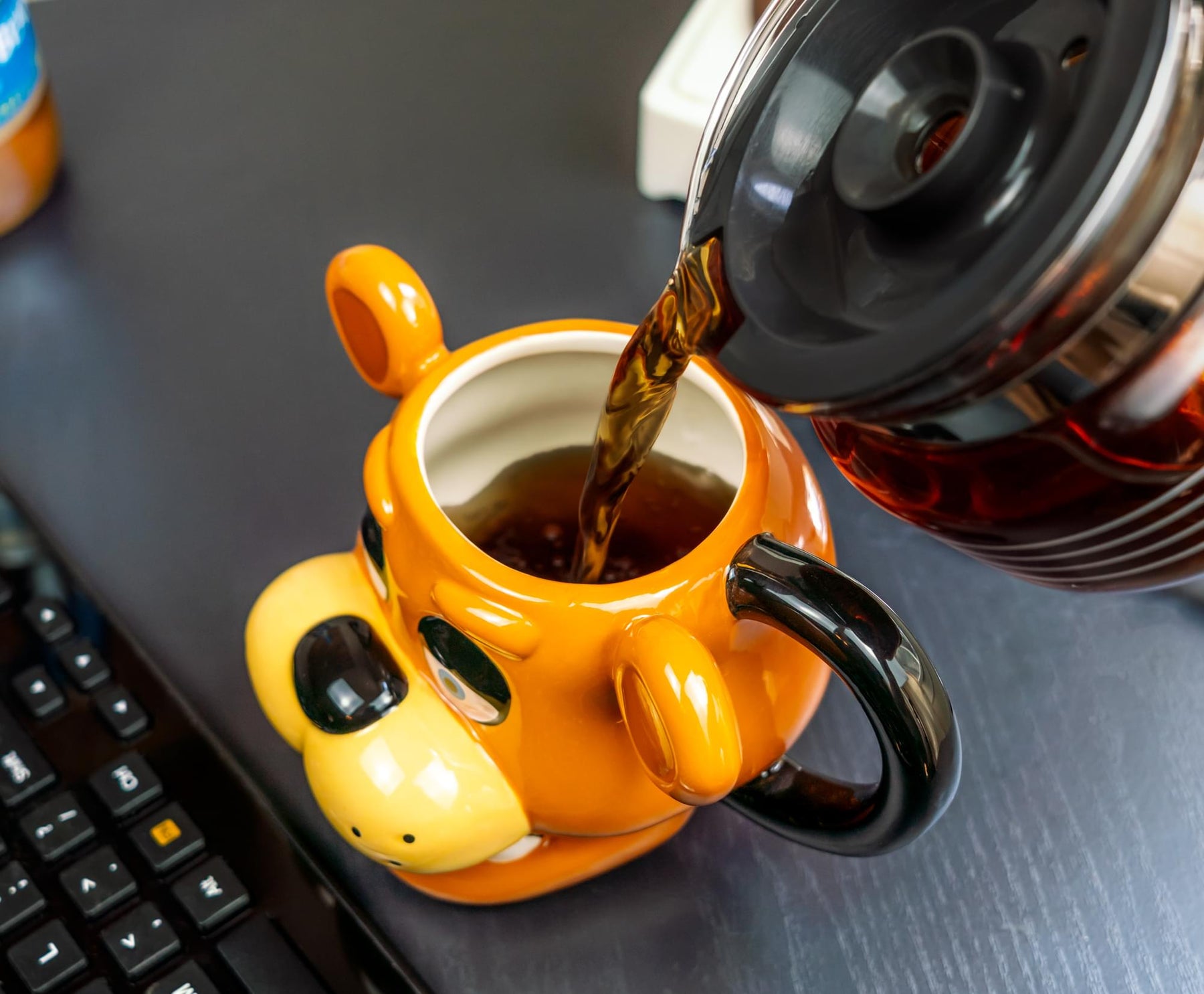 Five Nights At Freddy's Freddy Face Sculpted Ceramic Mug | Holds 20 Ounces