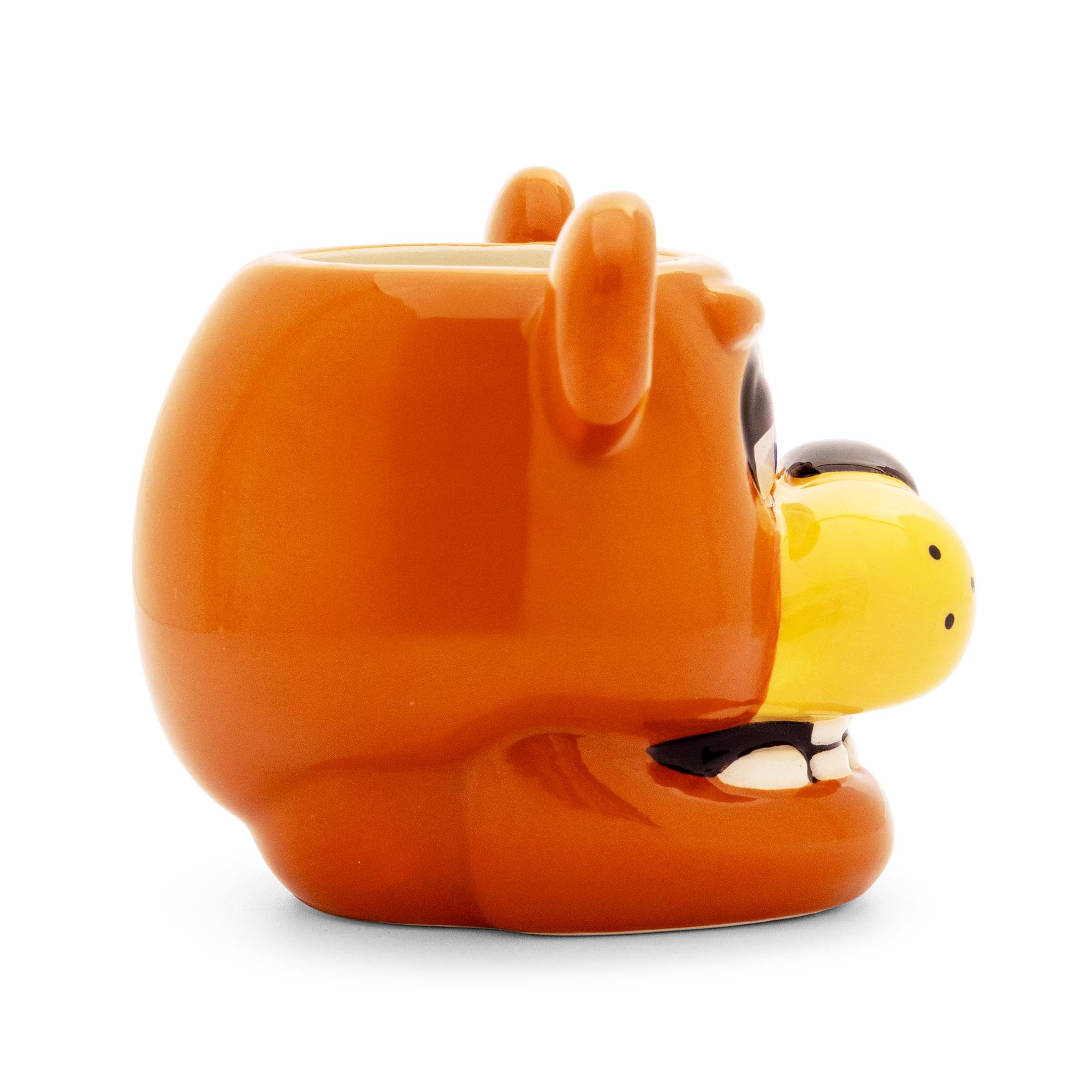 Five Nights At Freddy's Freddy Face Sculpted Ceramic Mini Mug | Holds 2 Ounces