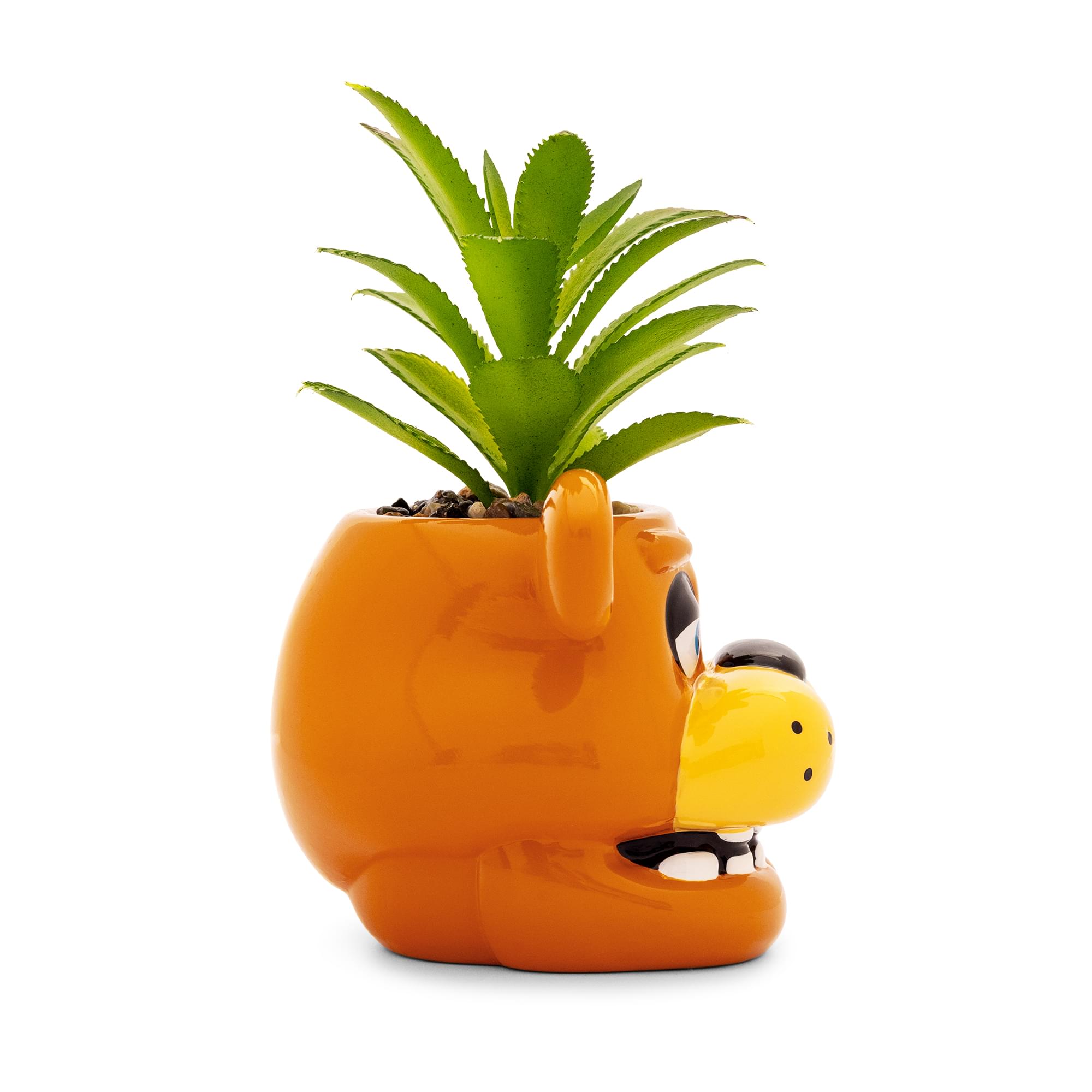 Five Nights At Freddy's Freddy Fazbear Mini Planter With Artificial Succulent