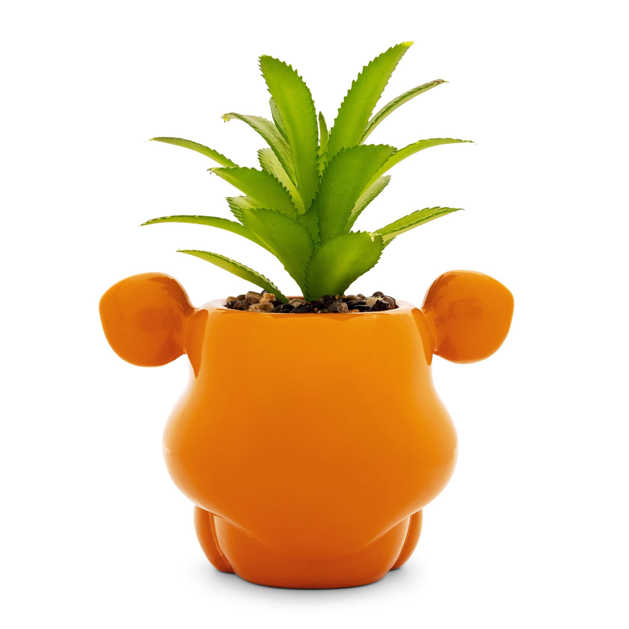 Five Nights At Freddy's Freddy Fazbear Mini Planter With Artificial Succulent