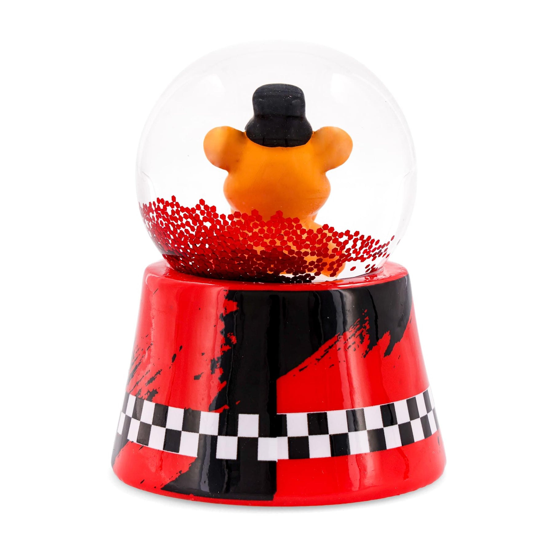 Five Nights At Freddy's Freddy Fazbear 3-Inch Mini Light-Up Snow Globe