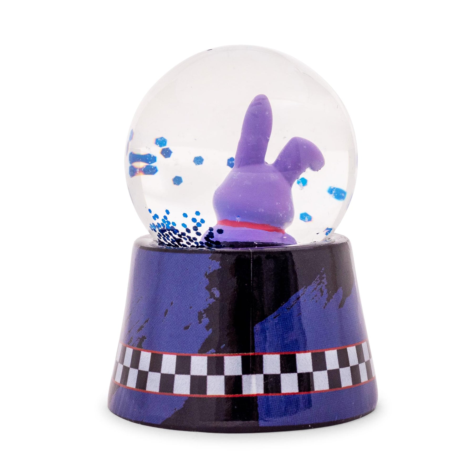Five Nights At Freddy's Bonnie The Rabbit 3-Inch Mini Light-Up Snow Globe