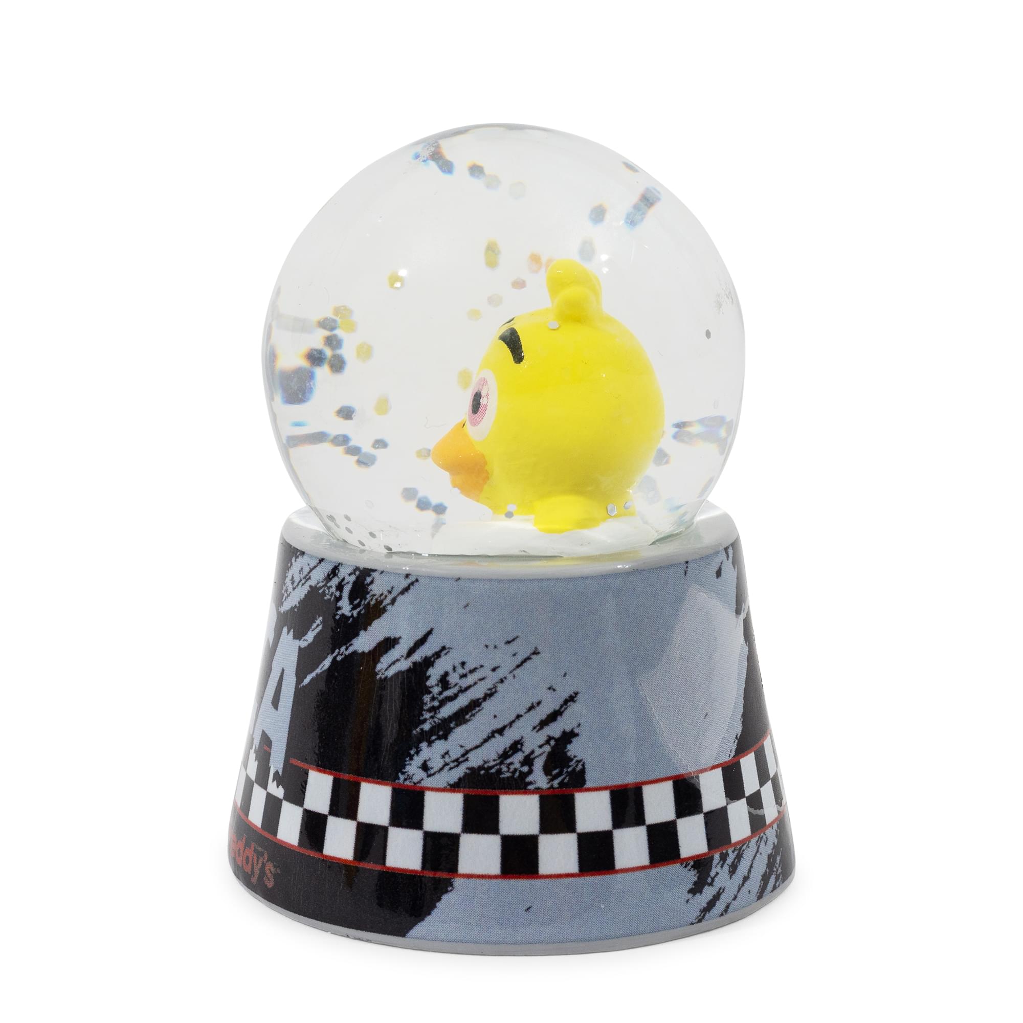 Five Nights At Freddy's Chica 3-Inch Mini Light-Up Snow Globe