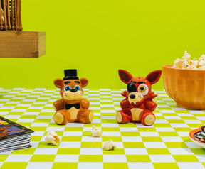 Five Nights At Freddy's Freddy and Foxy Ceramic Salt and Pepper Shaker Set