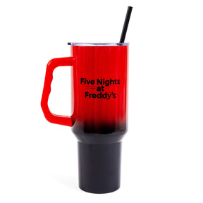 Five Nights At Freddy's "Let's Party" Stainless Steel Tumbler | Holds 40 Ounces