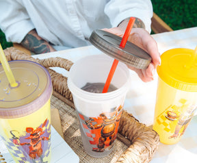 Five Nights At Freddy's 4-Piece Color-Changing Plastic Tumbler Set