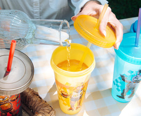 Five Nights At Freddy's 4-Piece Color-Changing Plastic Tumbler Set