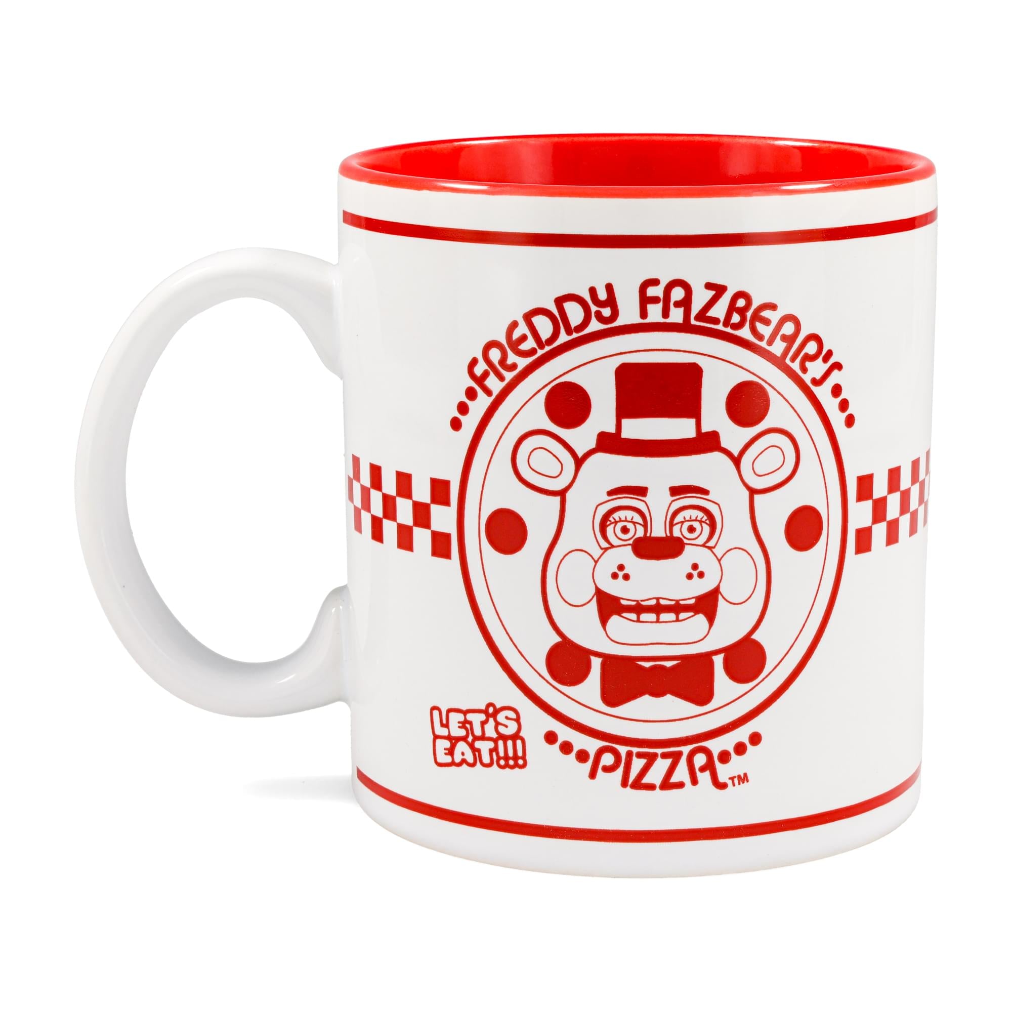 Five Nights At Freddy's Freddy Fazbear's Pizza Box Ceramic Mug | Holds 20 Ounces