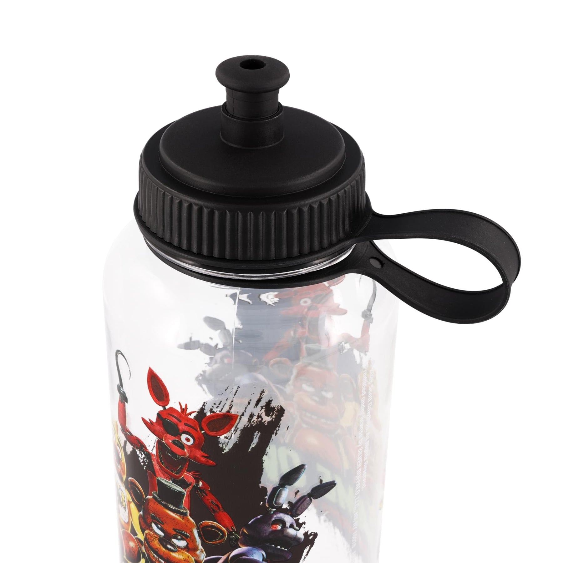 Five Nights At Freddy's "Game Over" Sports Water Bottle | Holds 40 Ounces