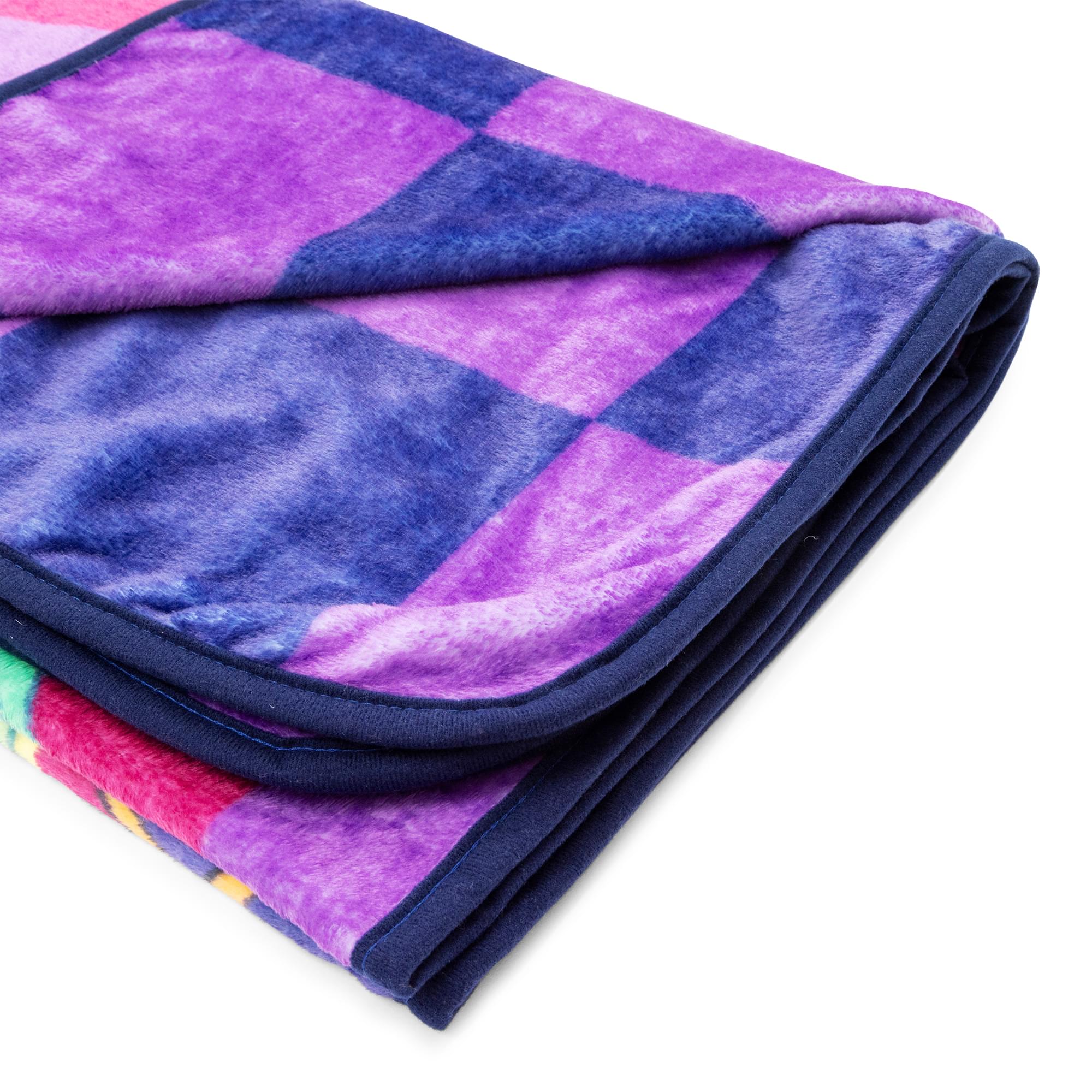 Five Nights At Freddy's Mega Pizzaplex Fleece Throw Blanket | 50 x 60 Inches
