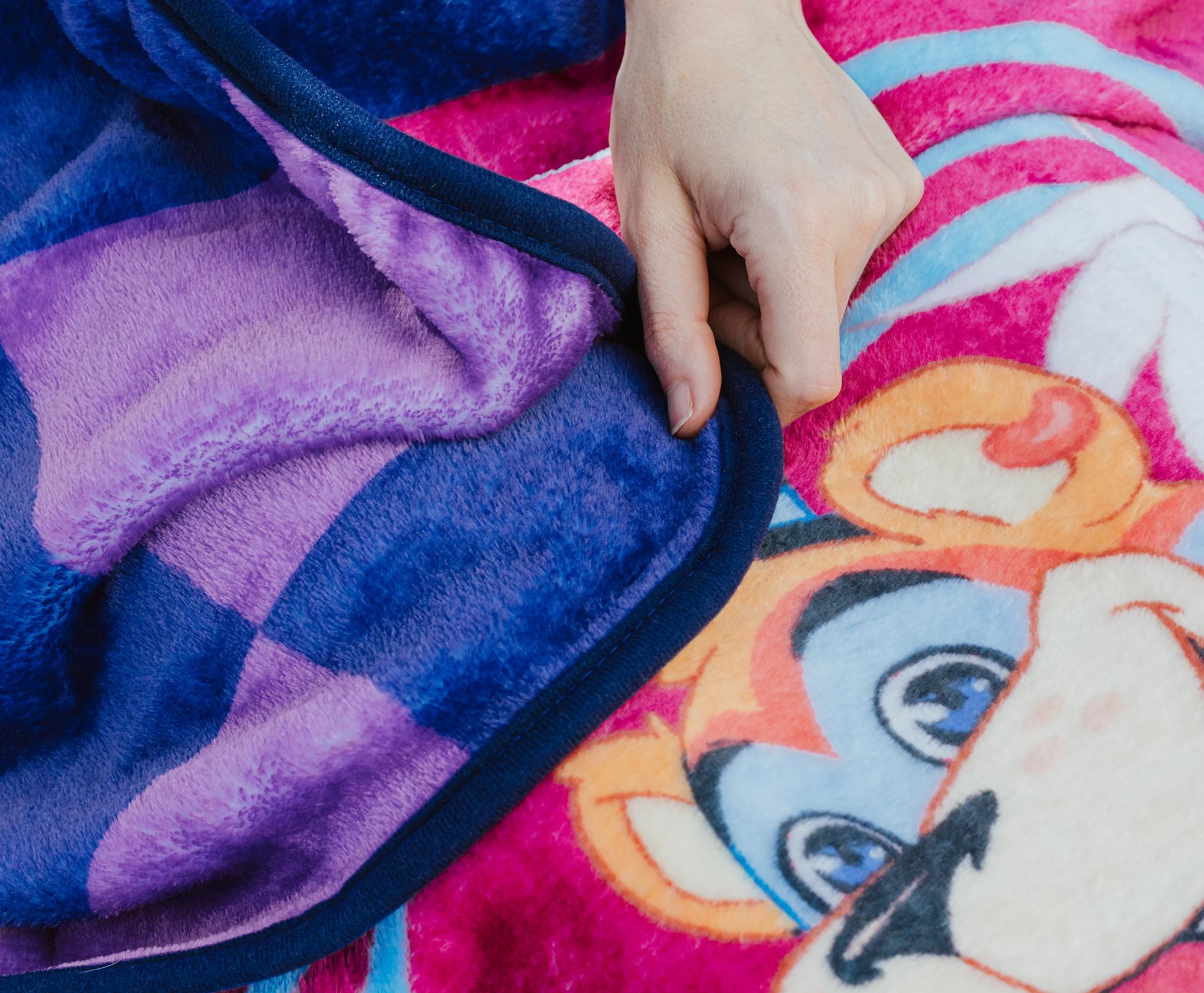 Five Nights At Freddy's Mega Pizzaplex Fleece Throw Blanket | 50 x 60 Inches