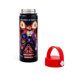 Five Nights At Freddy's: Security Breach 20-Ounce Stainless Steel Water Bottle