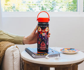Five Nights At Freddy's: Security Breach 20-Ounce Stainless Steel Water Bottle