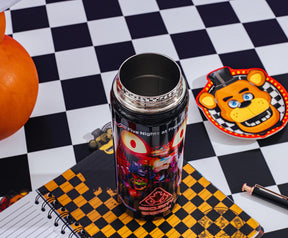 Five Nights At Freddy's: Security Breach 20-Ounce Stainless Steel Water Bottle