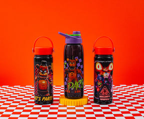 Five Nights At Freddy's: Security Breach 20-Ounce Stainless Steel Water Bottle