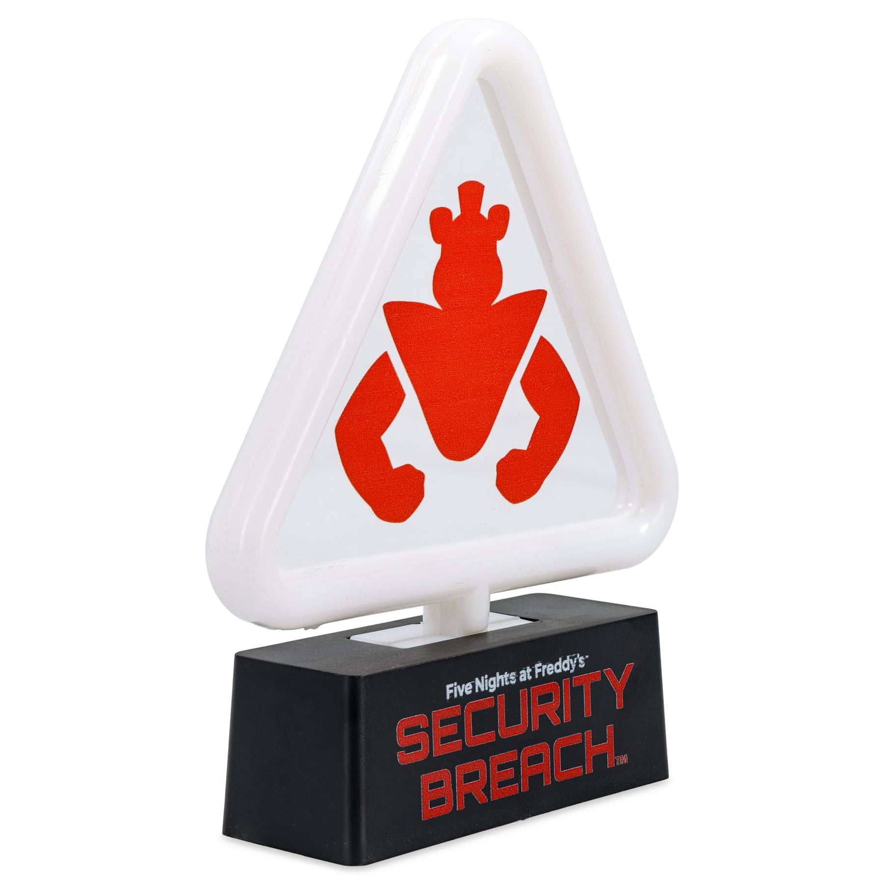 Five Nights At Freddy's: Security Breach Logo LED Neon Lamp | 5 x 6.5 Inches