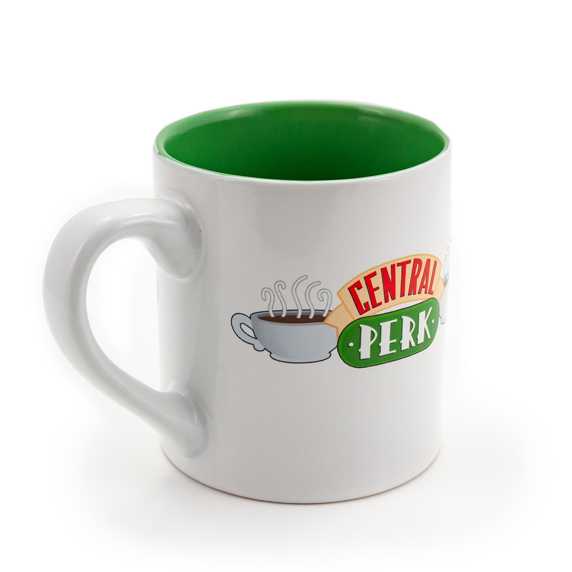 Friends Central Perk Ceramic Coffee Mug | Friends Coffee Shop | Holds 14 Ounces