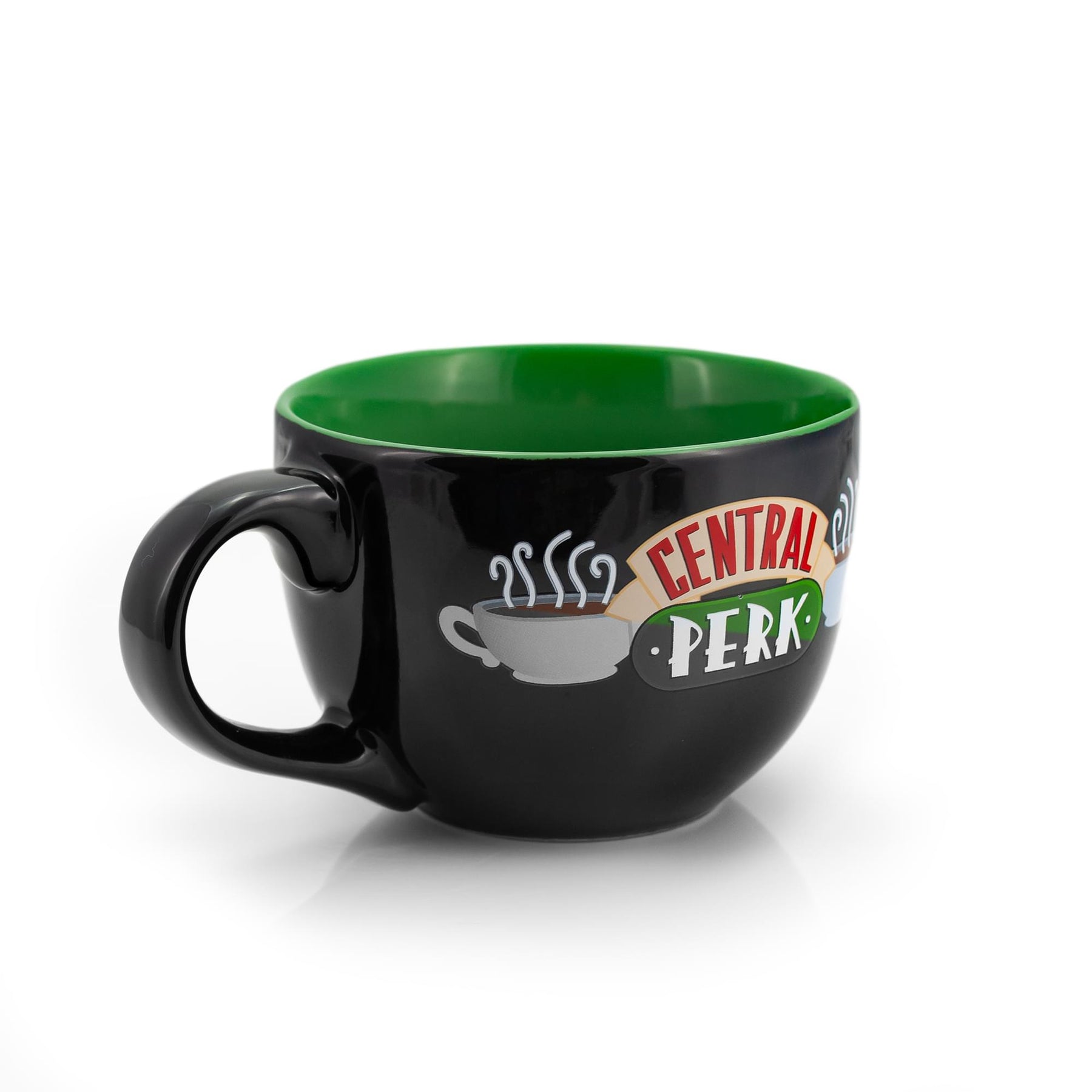 Friends Central Perk Ceramic Mug | Large Mug For Soups & More | Holds 24 Ounces
