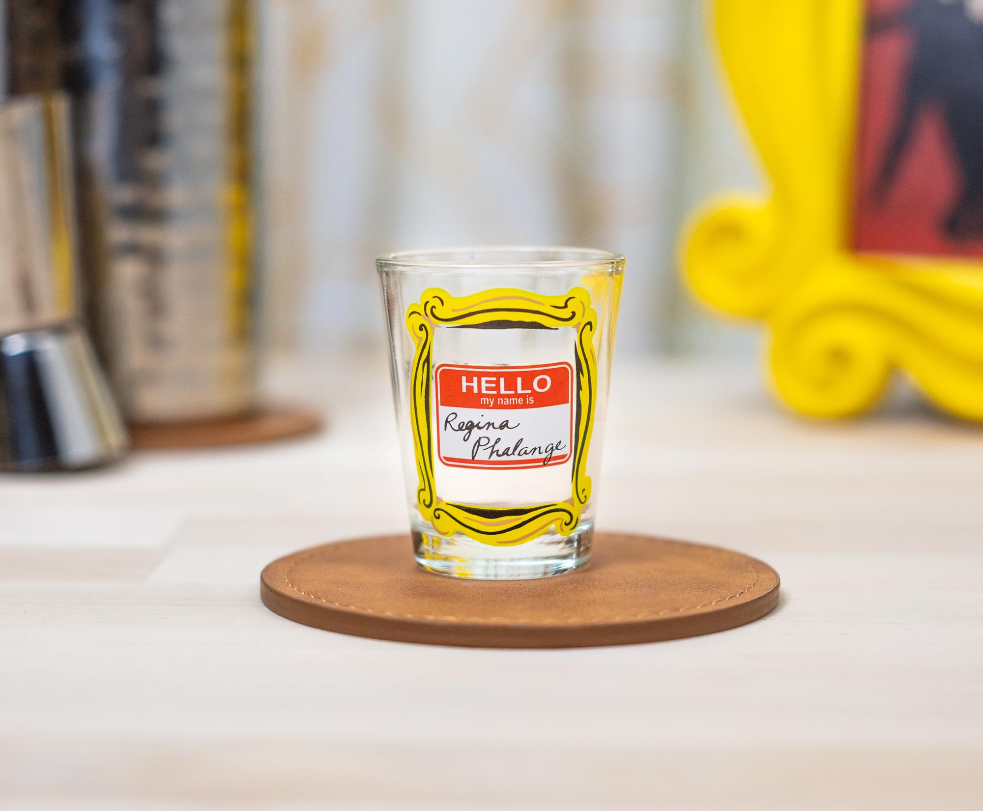 Friends Framed Icons 1.5-Ounce Mini Shot Glasses | Set of 4