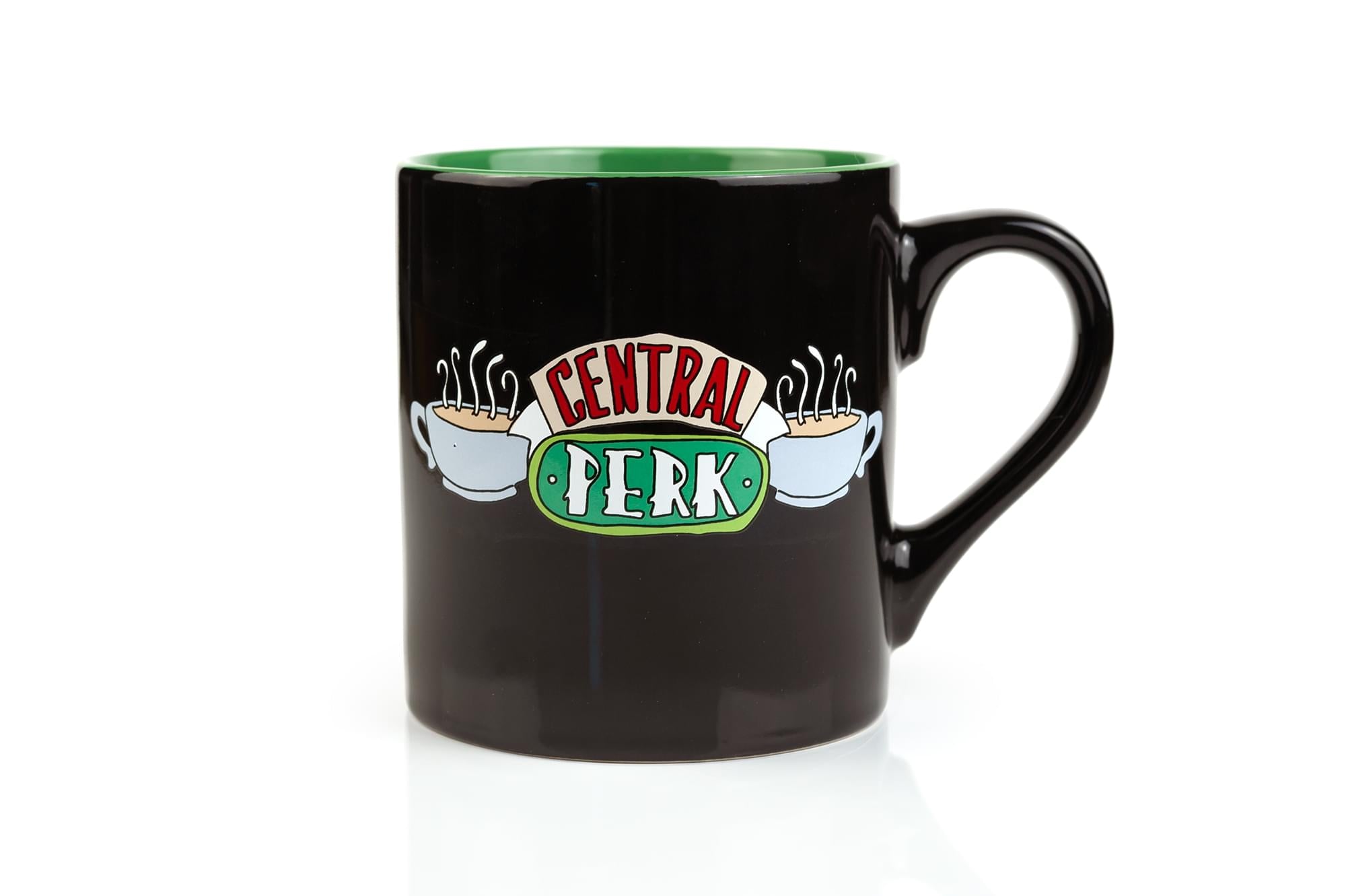 Friends Central Perk Ceramic 14oz Black Ceramic Mug