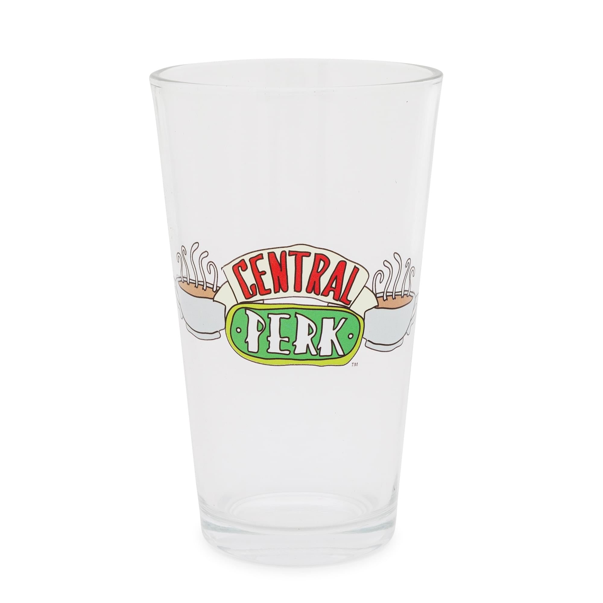 Friends Central Perk Logo Pint Glass | Holds 16 Ounces