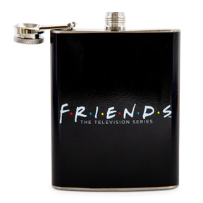 Friends Logo Stainless Steel Flask | Holds 7 Ounces