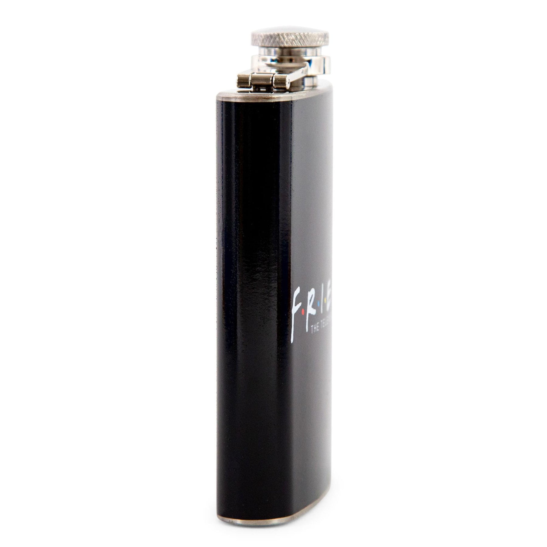 Friends Logo Stainless Steel Flask | Holds 7 Ounces