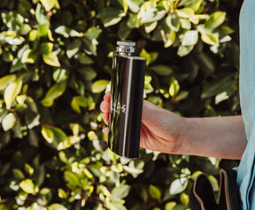 Friends Logo Stainless Steel Flask | Holds 7 Ounces