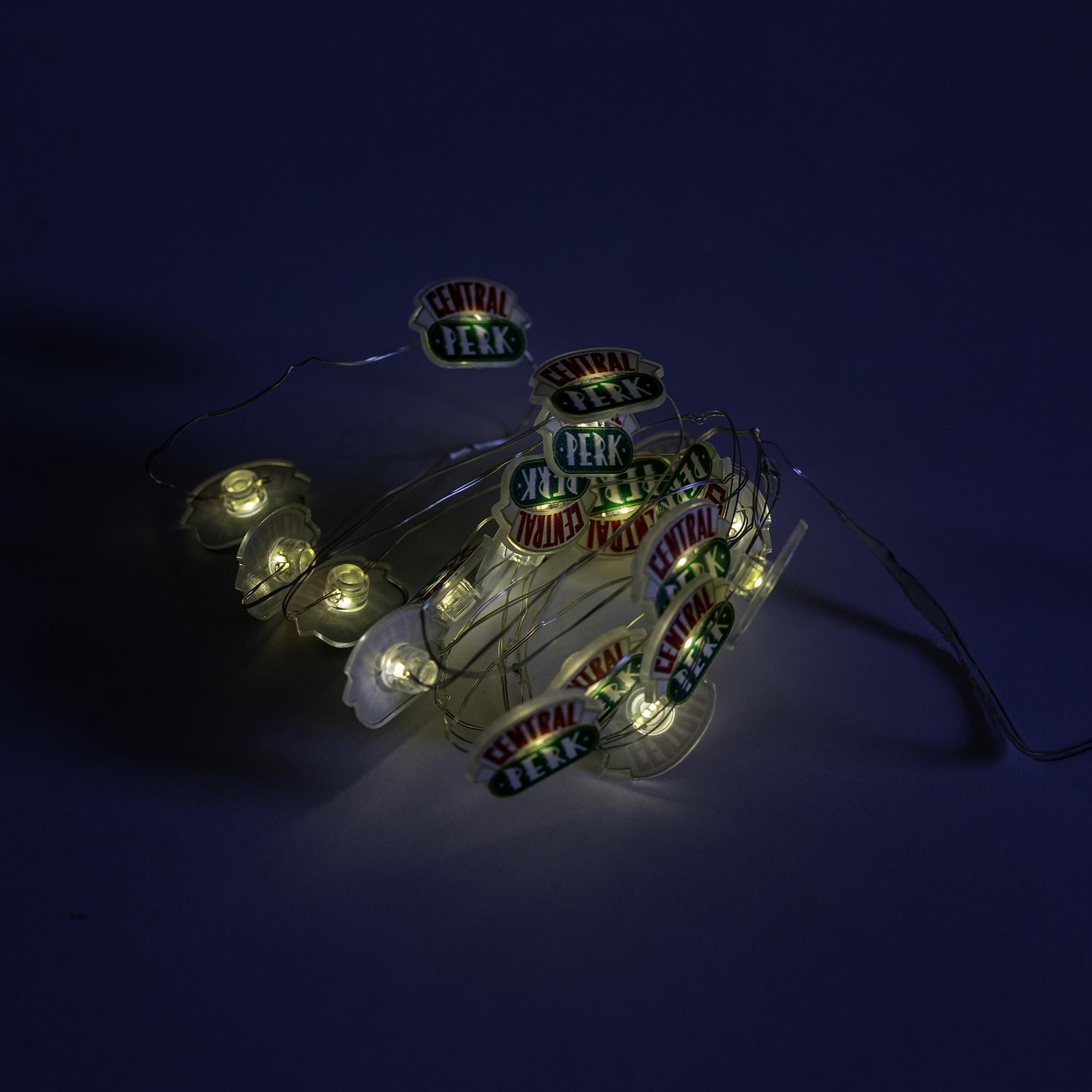 Friends Central Perk 7-Foot Indoor String Lights