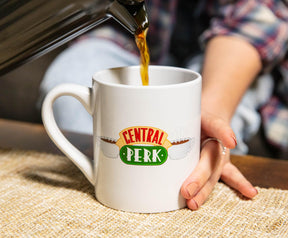 Friends Iconography Pint Glass and Ceramic Mug Set