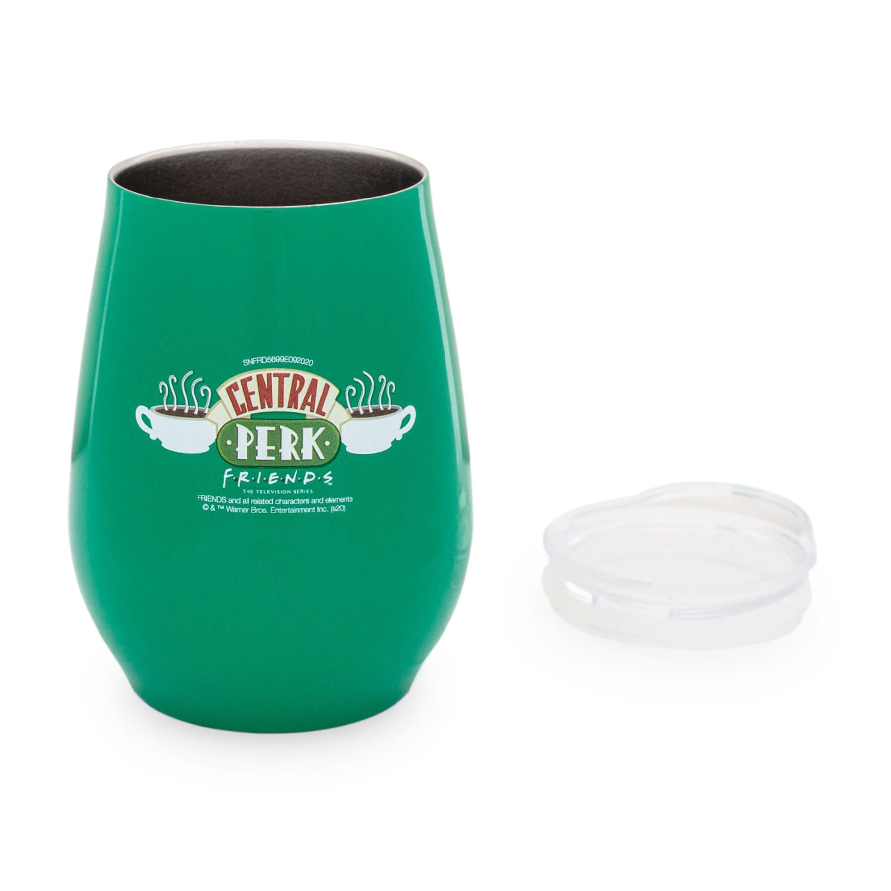 Friends, Central Perk, Pivot Themed 20oz Stainless Steel Tumbler/Travel Mug  with Slider Lid and Straw