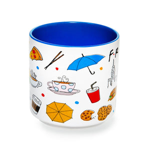 Friends Icons Ceramic Mug | Holds 13 Ounces