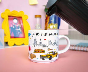 Friends Icons Ceramic Mug | Holds 13 Ounces