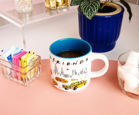 Friends Icons Ceramic Mug | Holds 13 Ounces