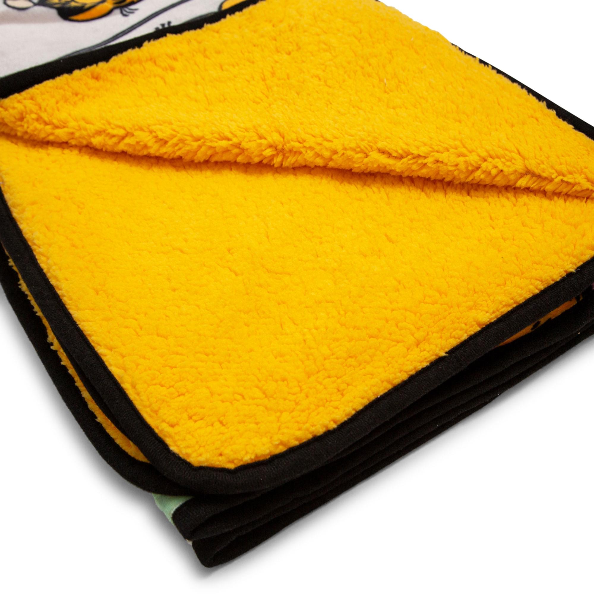 Garfield and Jon Comic Strip Panels Sherpa Throw Blanket | 50 x 60 Inches