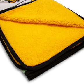 Garfield and Jon Comic Strip Panels Sherpa Throw Blanket | 50 x 60 Inches