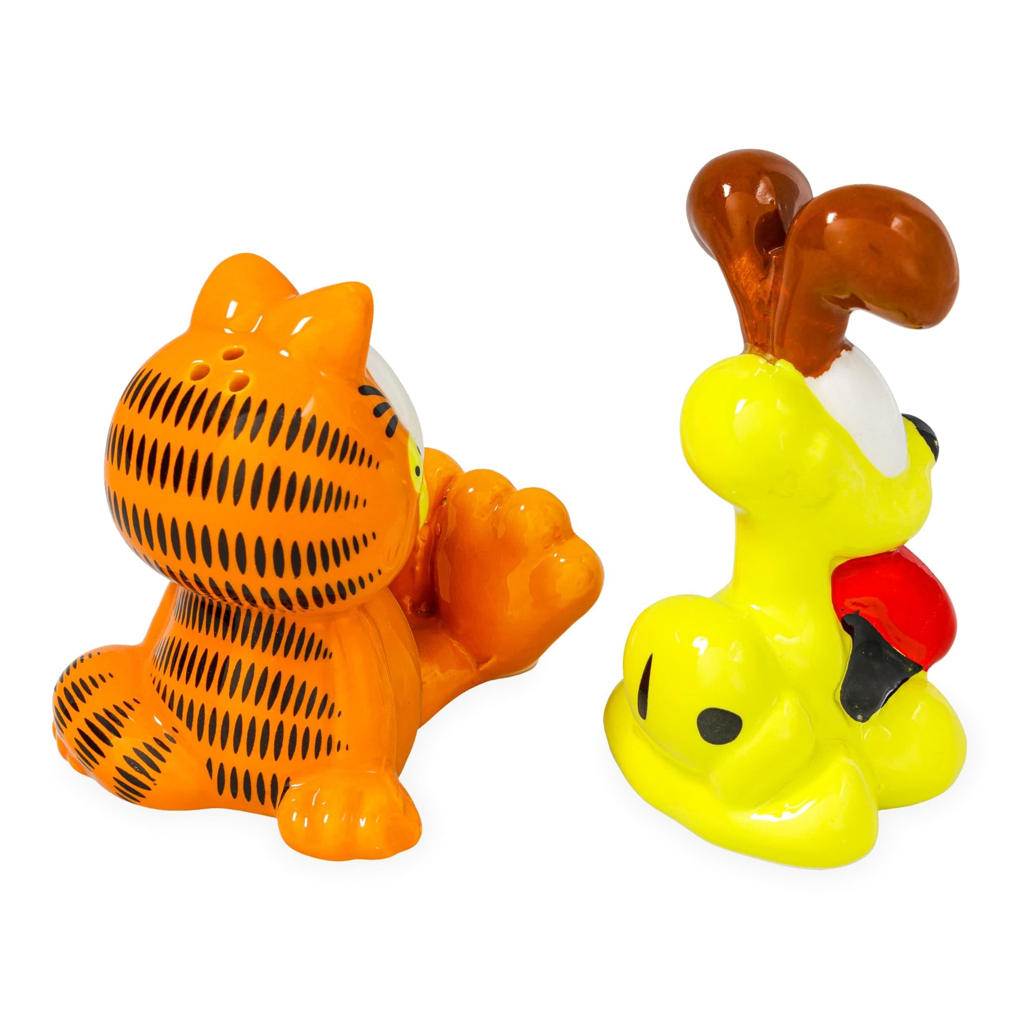 Garfield and Odie Ceramic Salt and Pepper Shaker Set