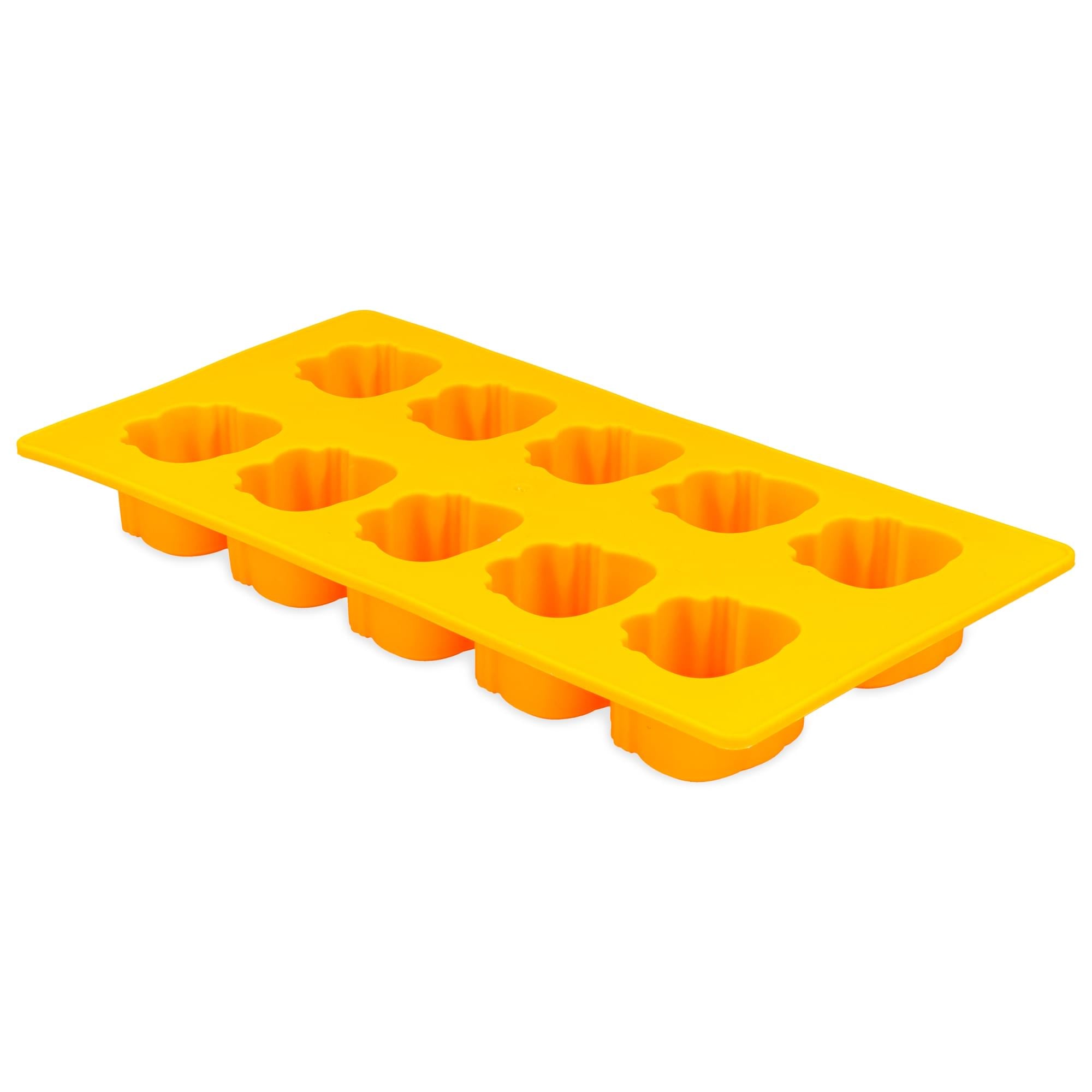Garfield Face Molded Silicone Ice Cube Tray