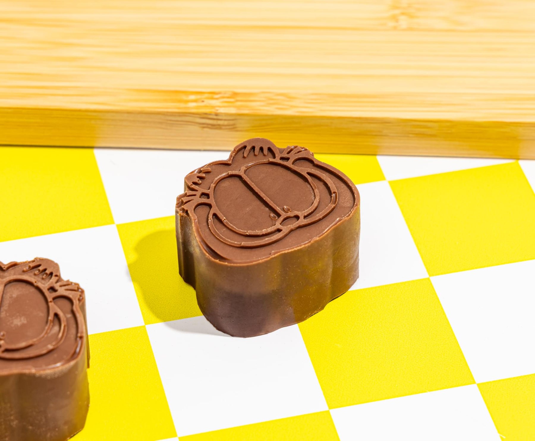 Garfield Face Molded Silicone Ice Cube Tray