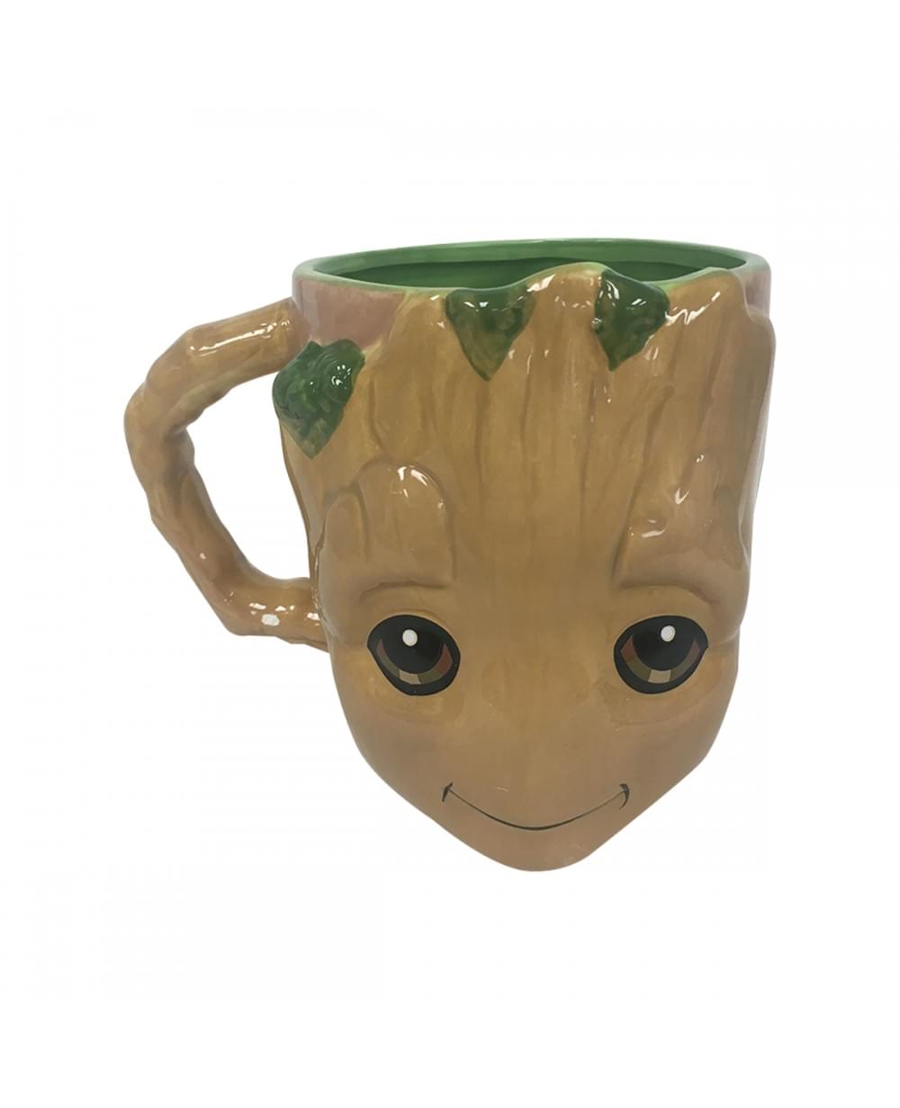 Marvel Guardians of the Galaxy Baby Groot 20 oz Ceramic 3D Sculpted Mug